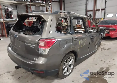 2017 Subaru Forester 2.5I Touring z USA, uszkodzony, nr VIN JF2SJAWC1HH520672